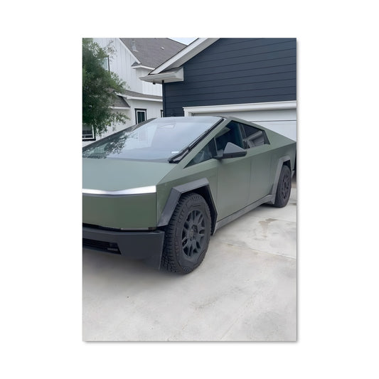 Poster CyberGreen Dream