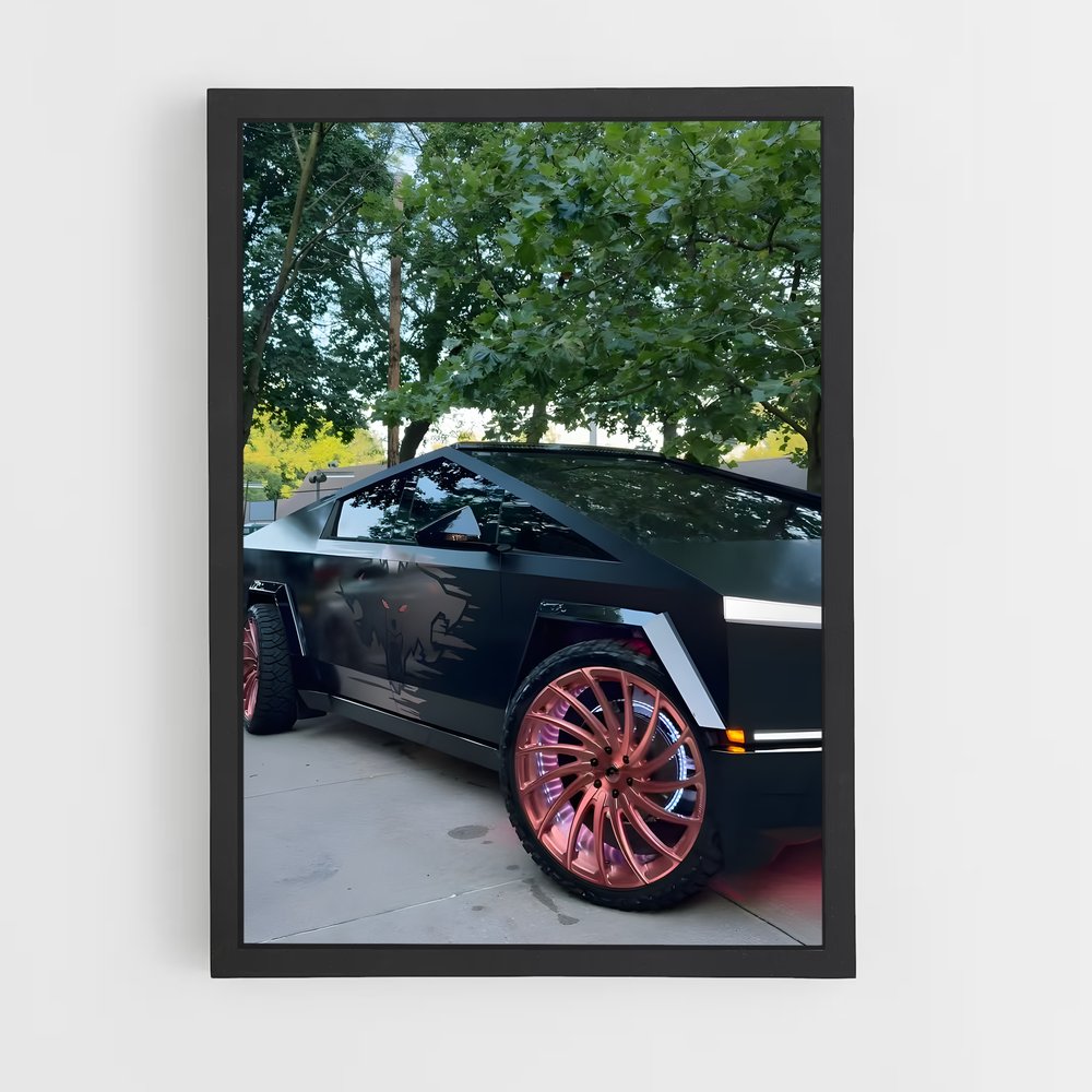 ap-cybertruck beast-2 cadre Noir