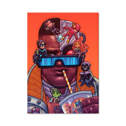 Poster Cyborg Toys
