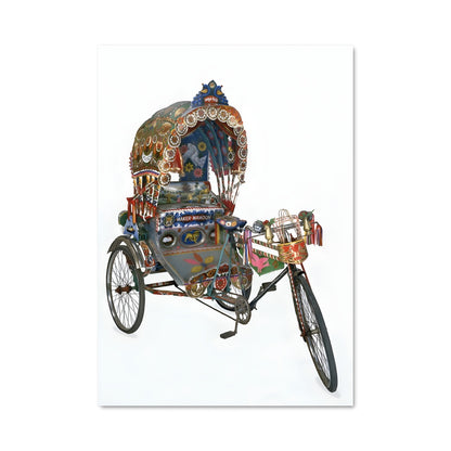 Poster Balade à Vélo