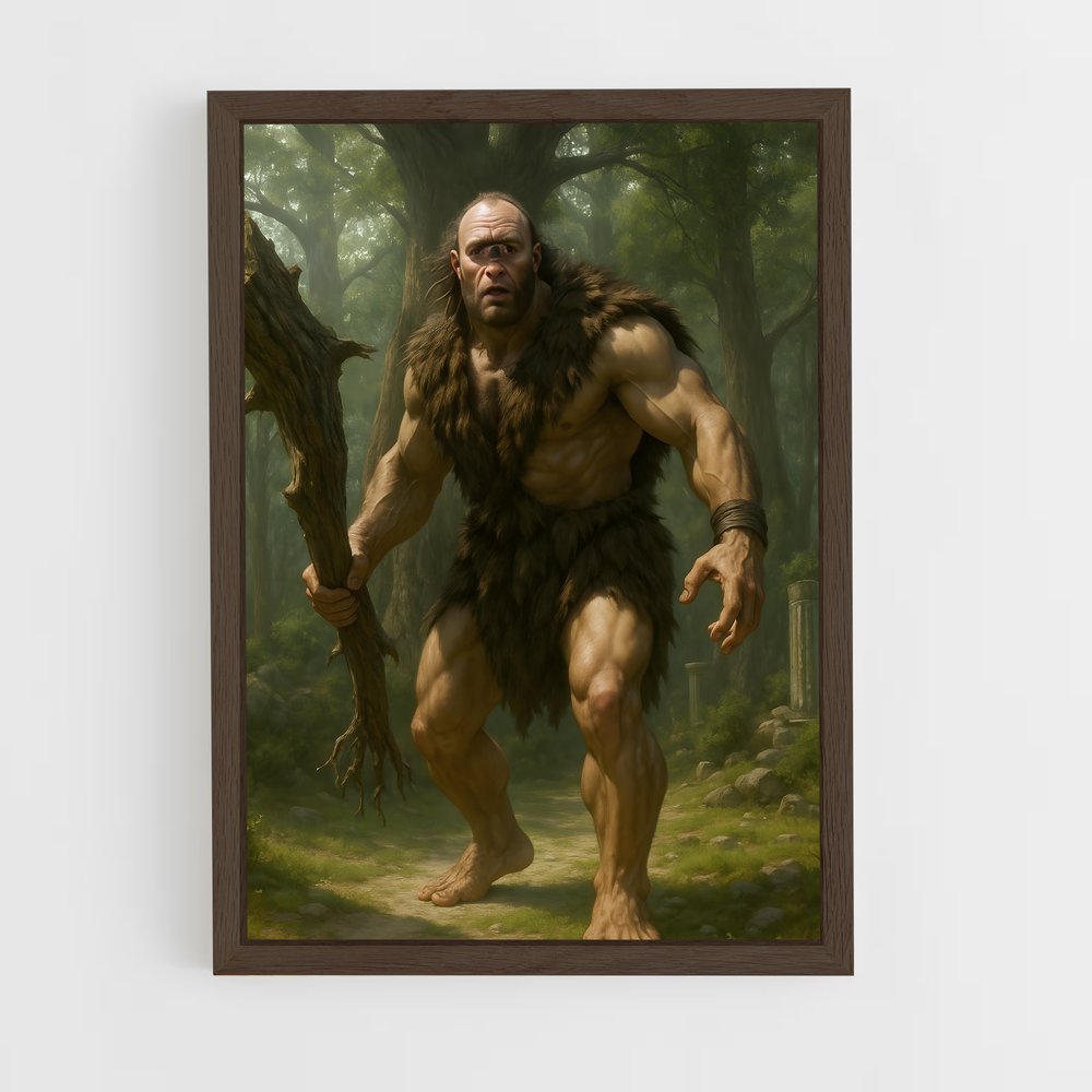 ap-cyclops-4 cadre Bois foncé