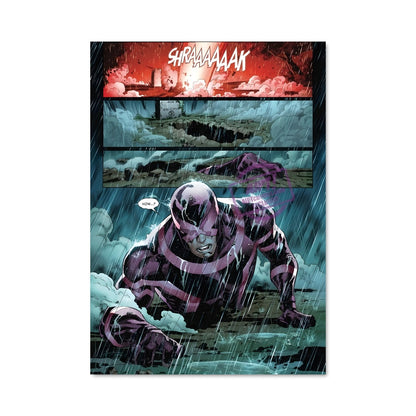 Poster Cyclops: Pluie Éclair