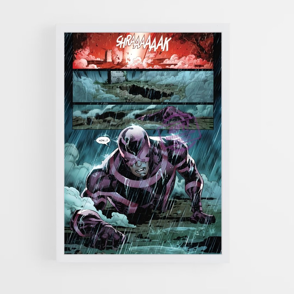 ap-cyclops x-men-3 cadre Blanc