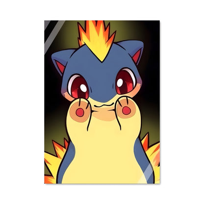 Poster Cyndaquil 43437