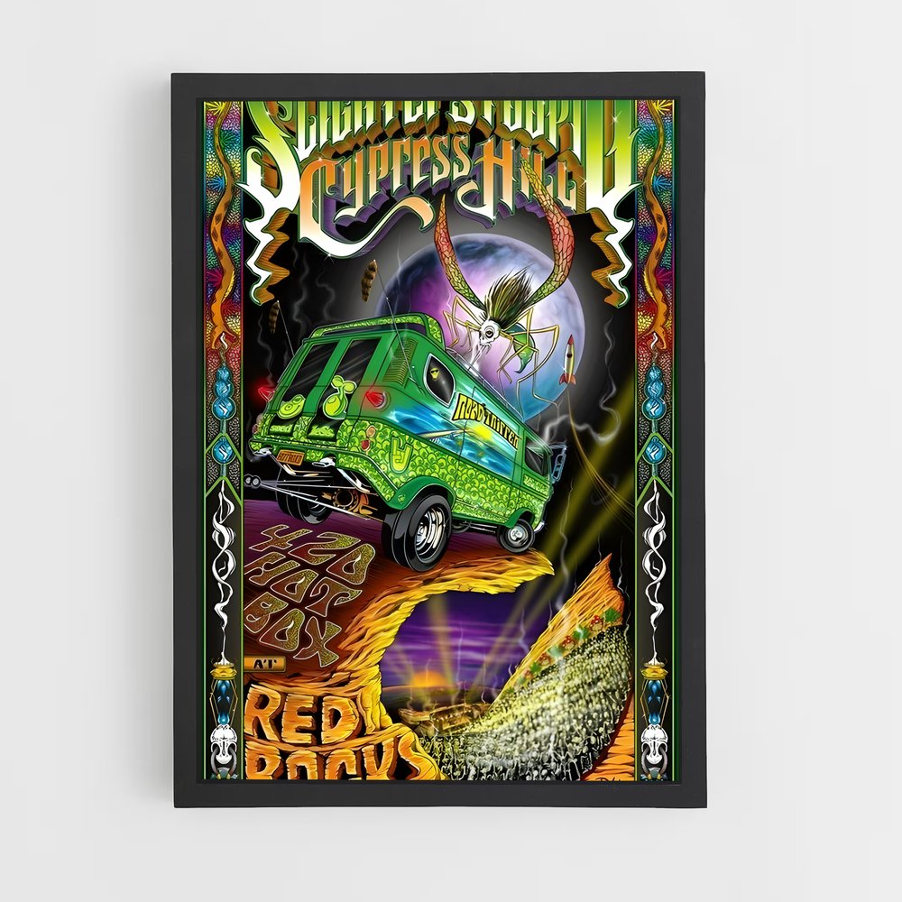 ap-cypress hill-2 cadre Noir
