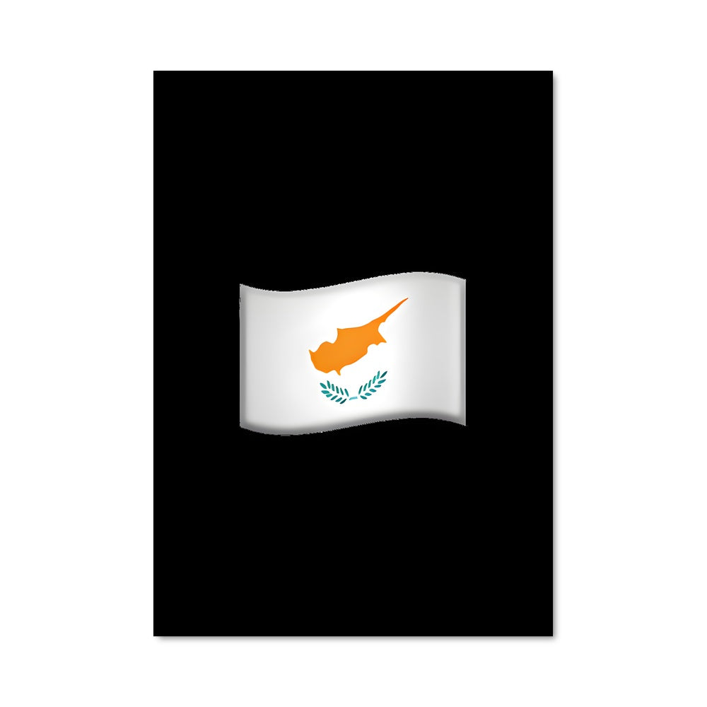 Poster Chêne de Chypre