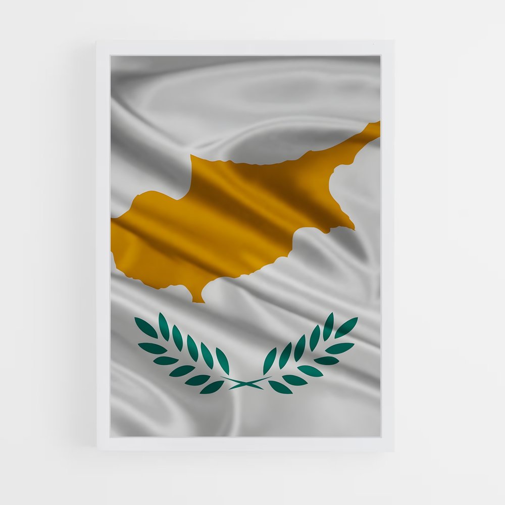 ap-cyprus flag-3 cadre Blanc