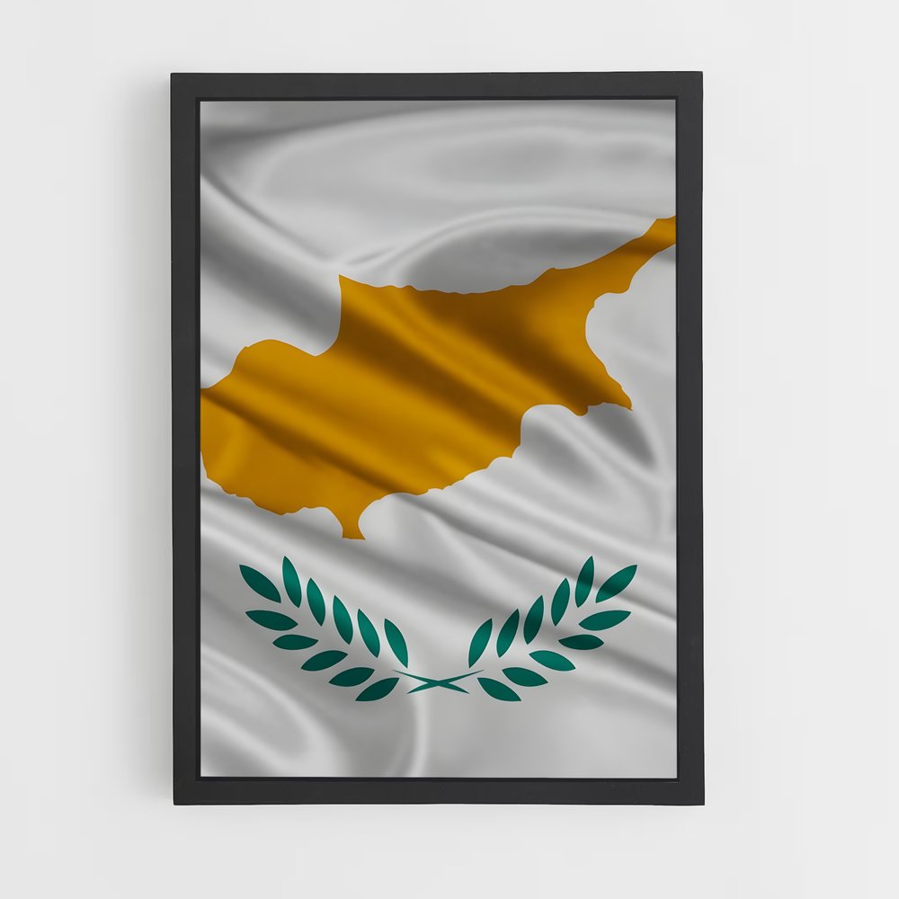ap-cyprus flag-3 cadre Noir