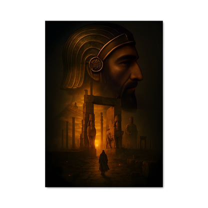 Poster Le Héros Antique