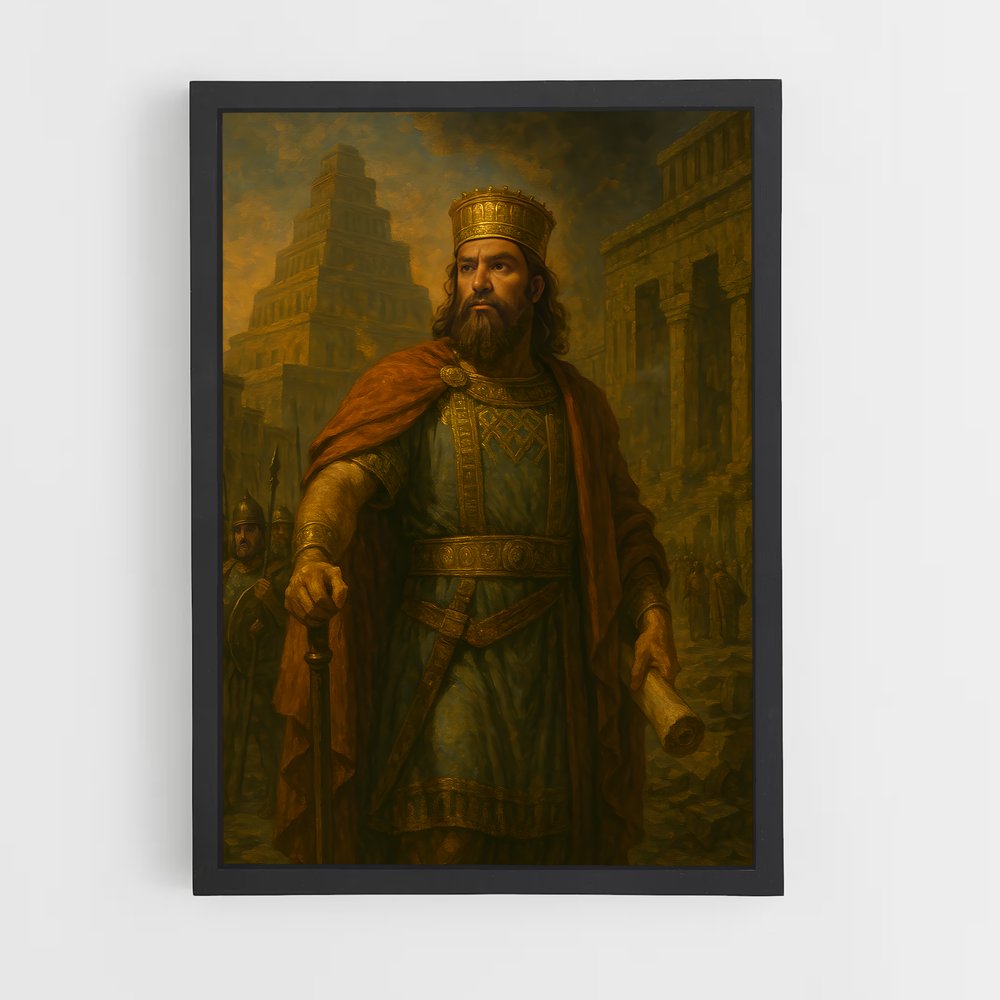 ap-cyrus the great-4 cadre Noir