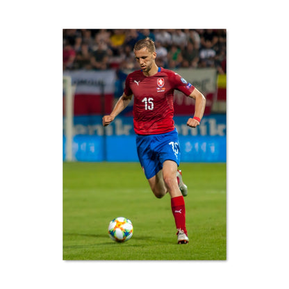 Poster Czech republic national football team 70336
