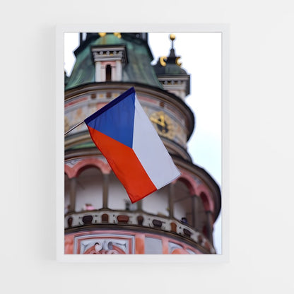 ap-czech republic flag-1 cadre Blanc