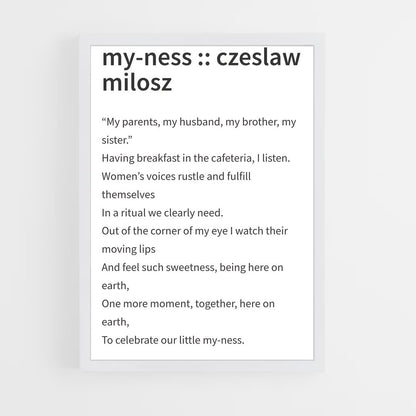 ap-czeslaw milosz-3 cadre Blanc