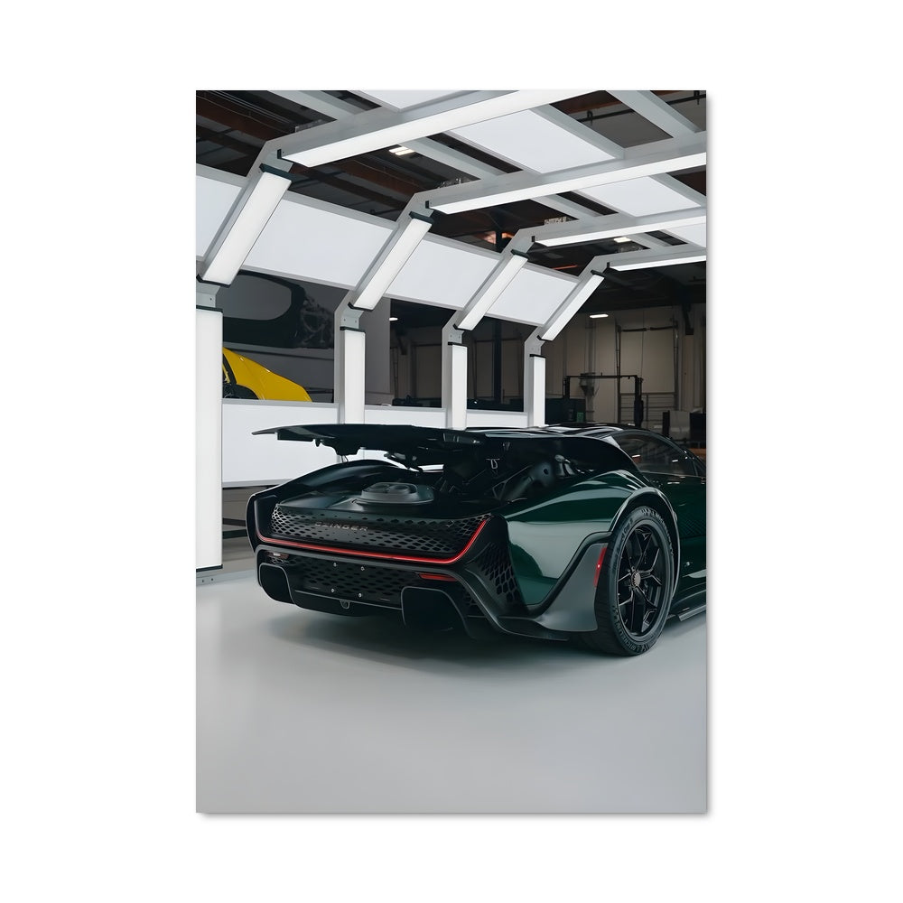 Poster Supercar Mirage