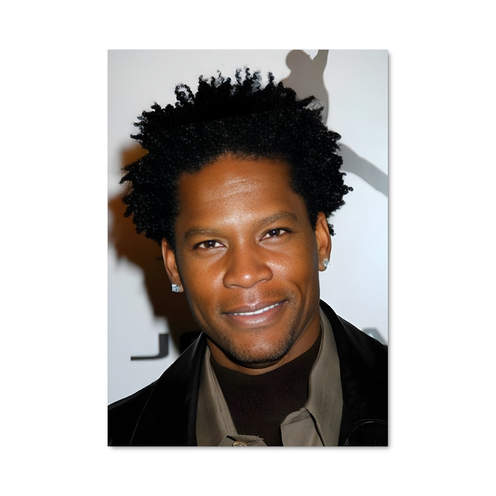 Poster D.l. Hughley en Action