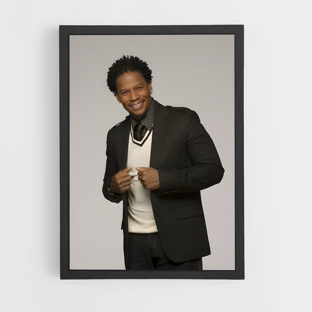 ap-d.l. hughley-11 cadre Noir