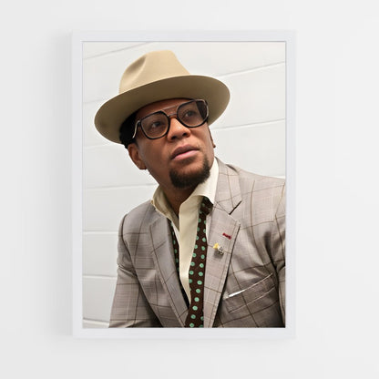 ap-d.l. hughley-12 cadre Blanc