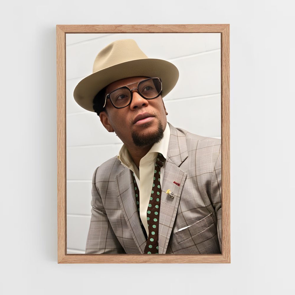 ap-d.l. hughley-12 cadre Bois clair