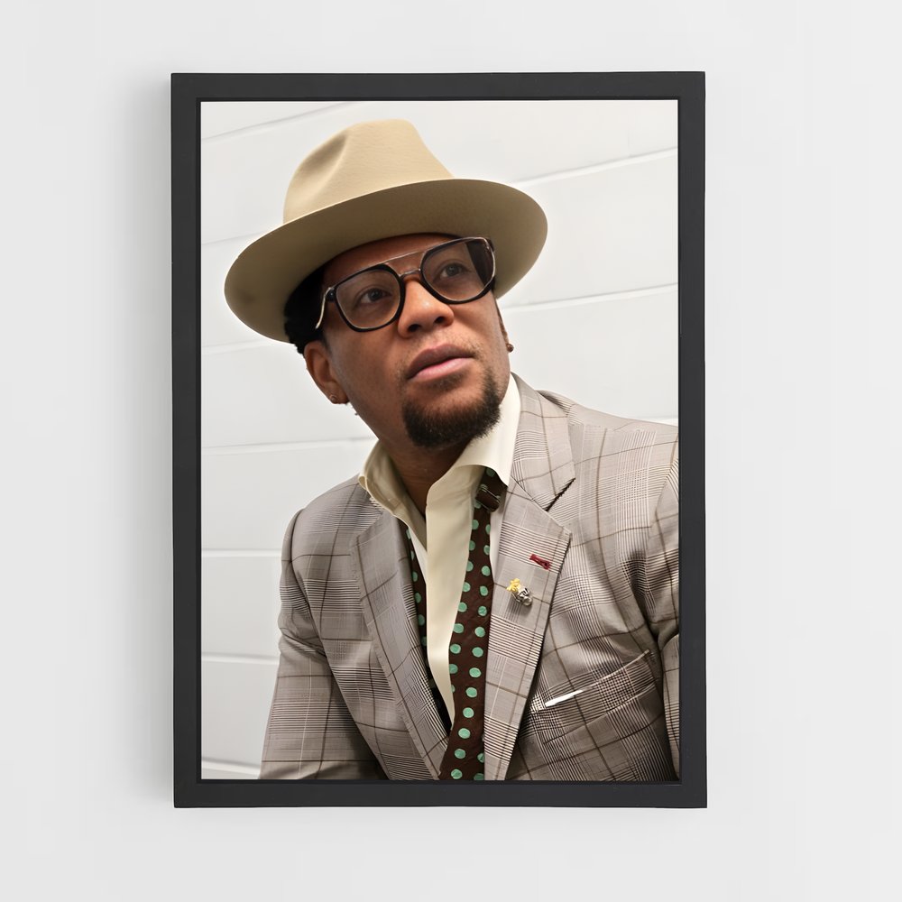 ap-d.l. hughley-12 cadre Noir