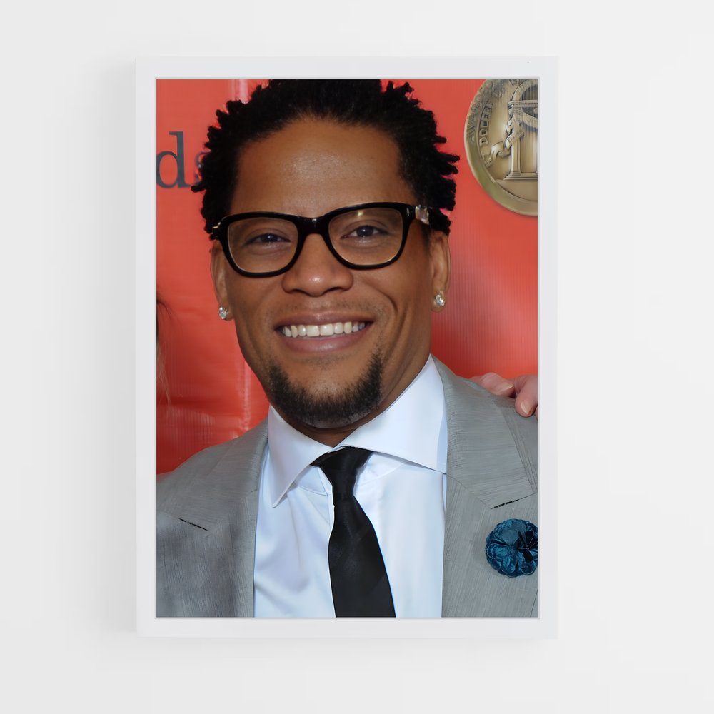 ap-d.l. hughley-15 cadre Blanc