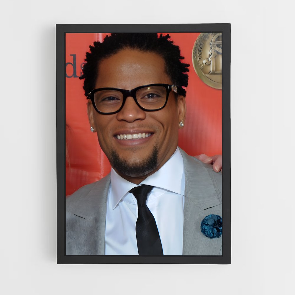 ap-d.l. hughley-15 cadre Noir