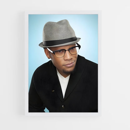 ap-d.l. hughley-2 cadre Blanc