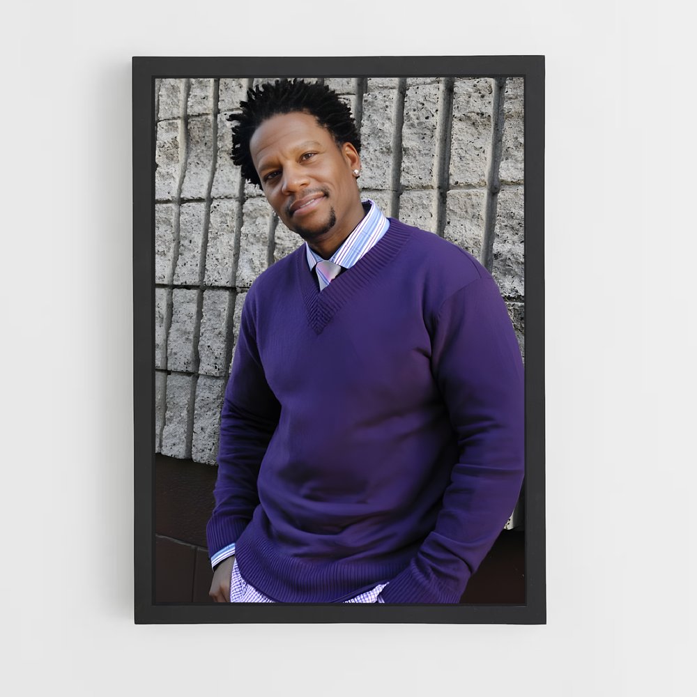ap-d.l. hughley-4 cadre Noir