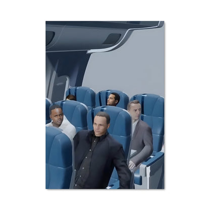 Poster Sky High Heist