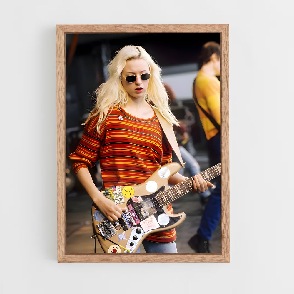 ap-d'arcy wretzky-1 cadre Bois clair