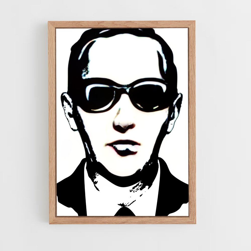 ap-d b cooper-2 cadre Bois clair