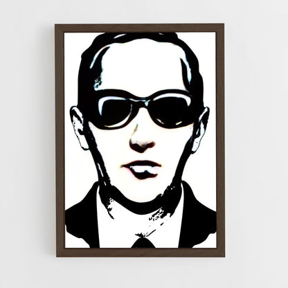 ap-d b cooper-2 cadre Bois foncé
