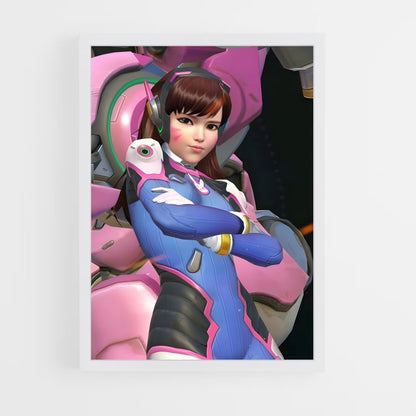 ap-d va-4 cadre Blanc