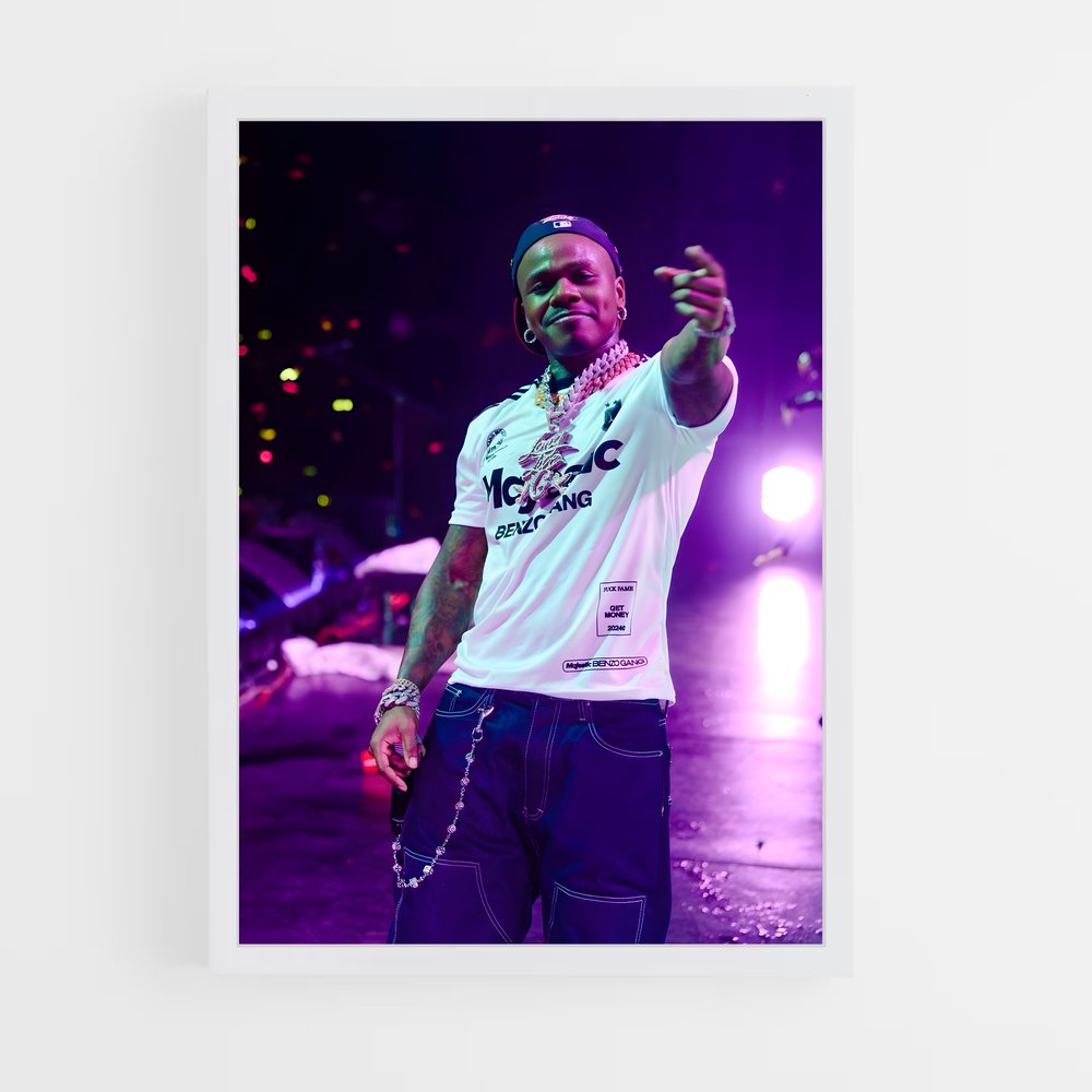 ap-dababy-3 cadre Blanc
