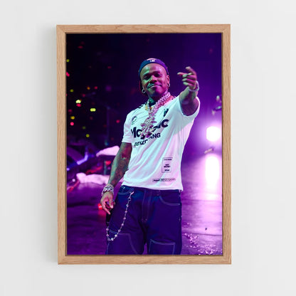 ap-dababy-3 cadre Bois clair