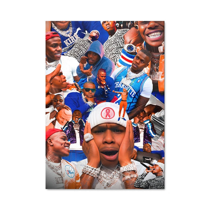 Poster Dababy Vibes