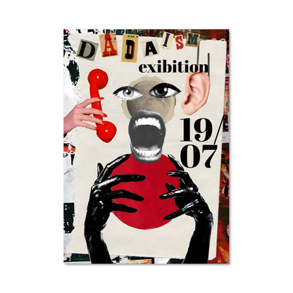 Poster Le Colosse Dada