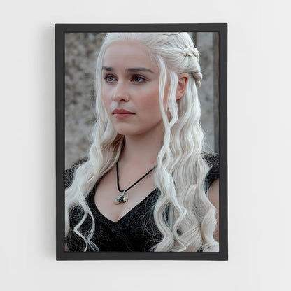 ap-daenerys targaryen-6 cadre Noir