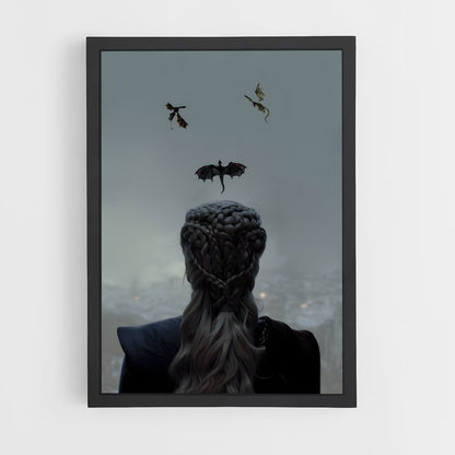 ap-daenerys targaryen-7 cadre Noir