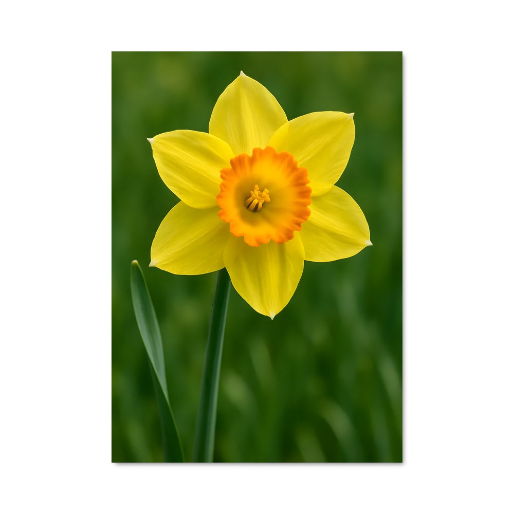 Poster Jonquille Éclatante