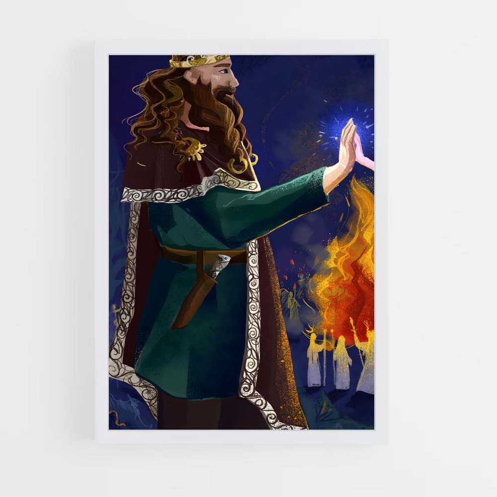 ap-dagda-1 cadre Blanc