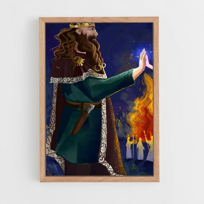 ap-dagda-1 cadre Bois clair
