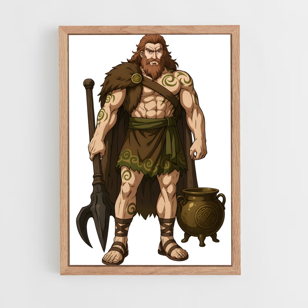 ap-dagda-2 cadre Bois clair