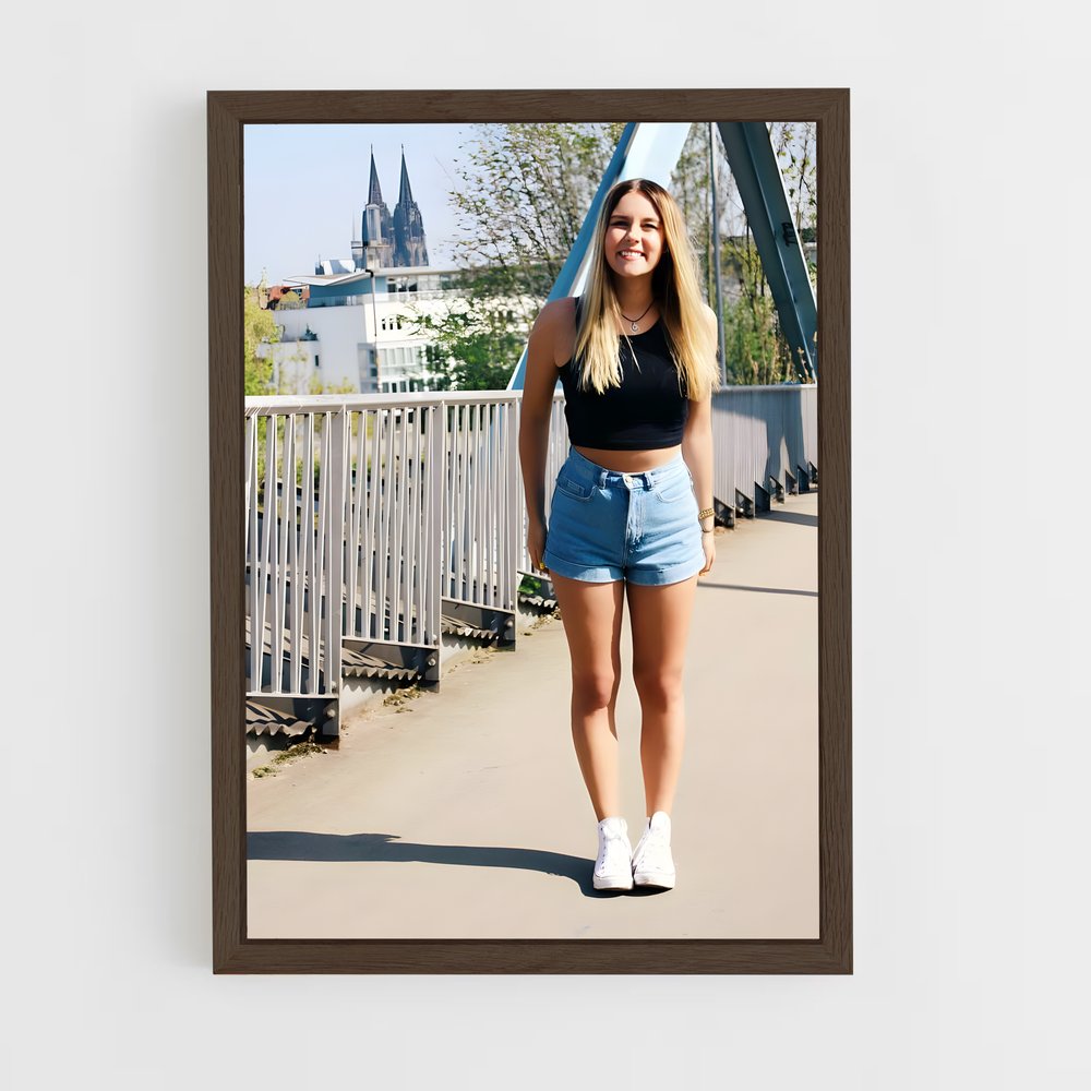 ap-dagi bee-1 cadre Bois foncé