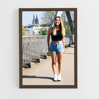 ap-dagi bee-1 cadre Bois foncé