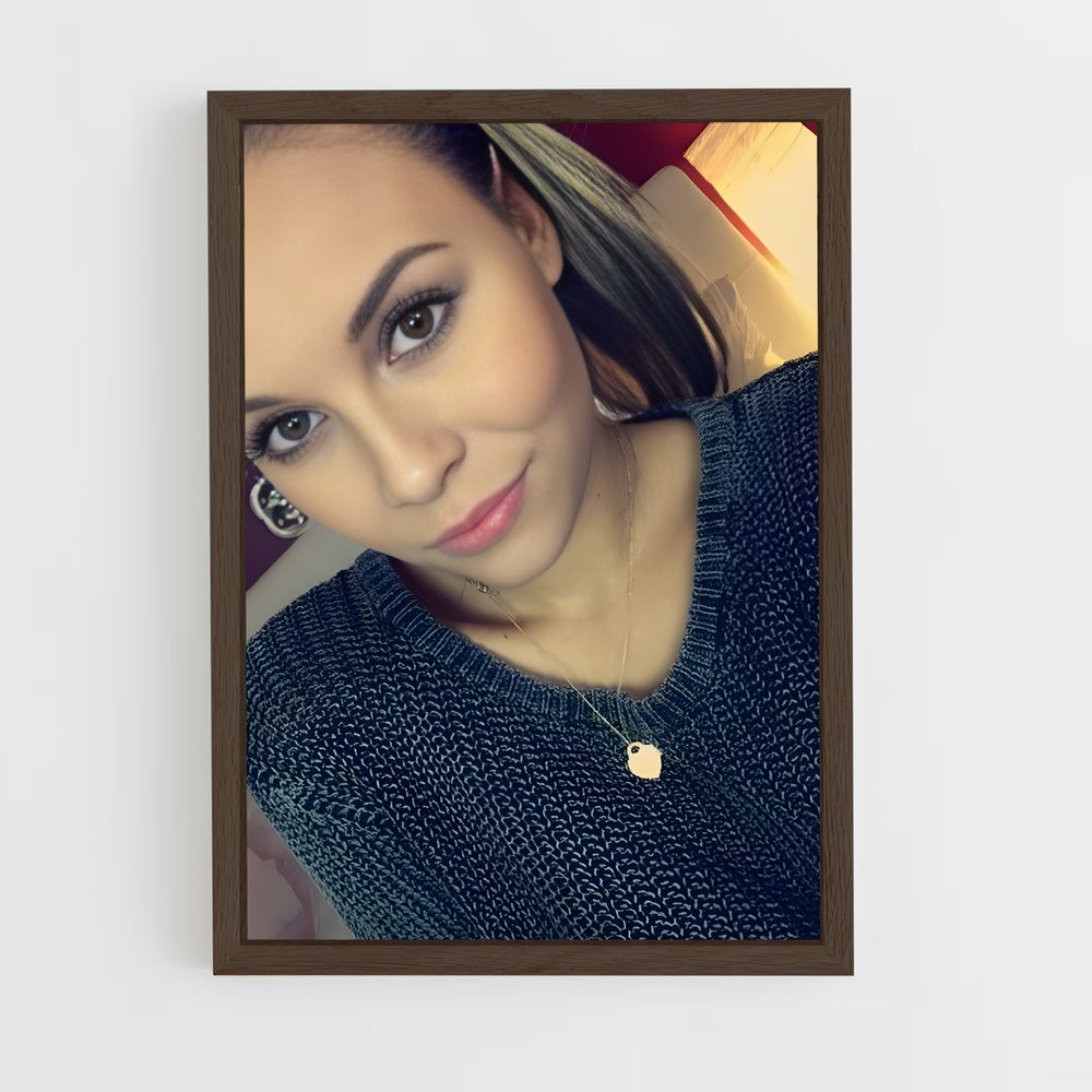ap-dagi bee-3 cadre Bois foncé