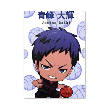 Poster Legend of Aomine