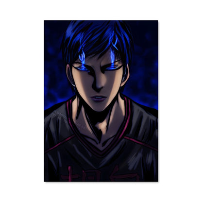 Poster Blue Vortex