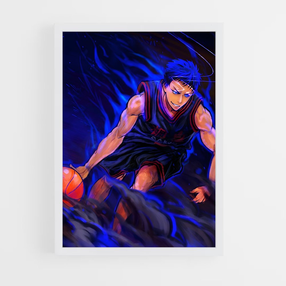 ap-daiki aomine-1 cadre Blanc