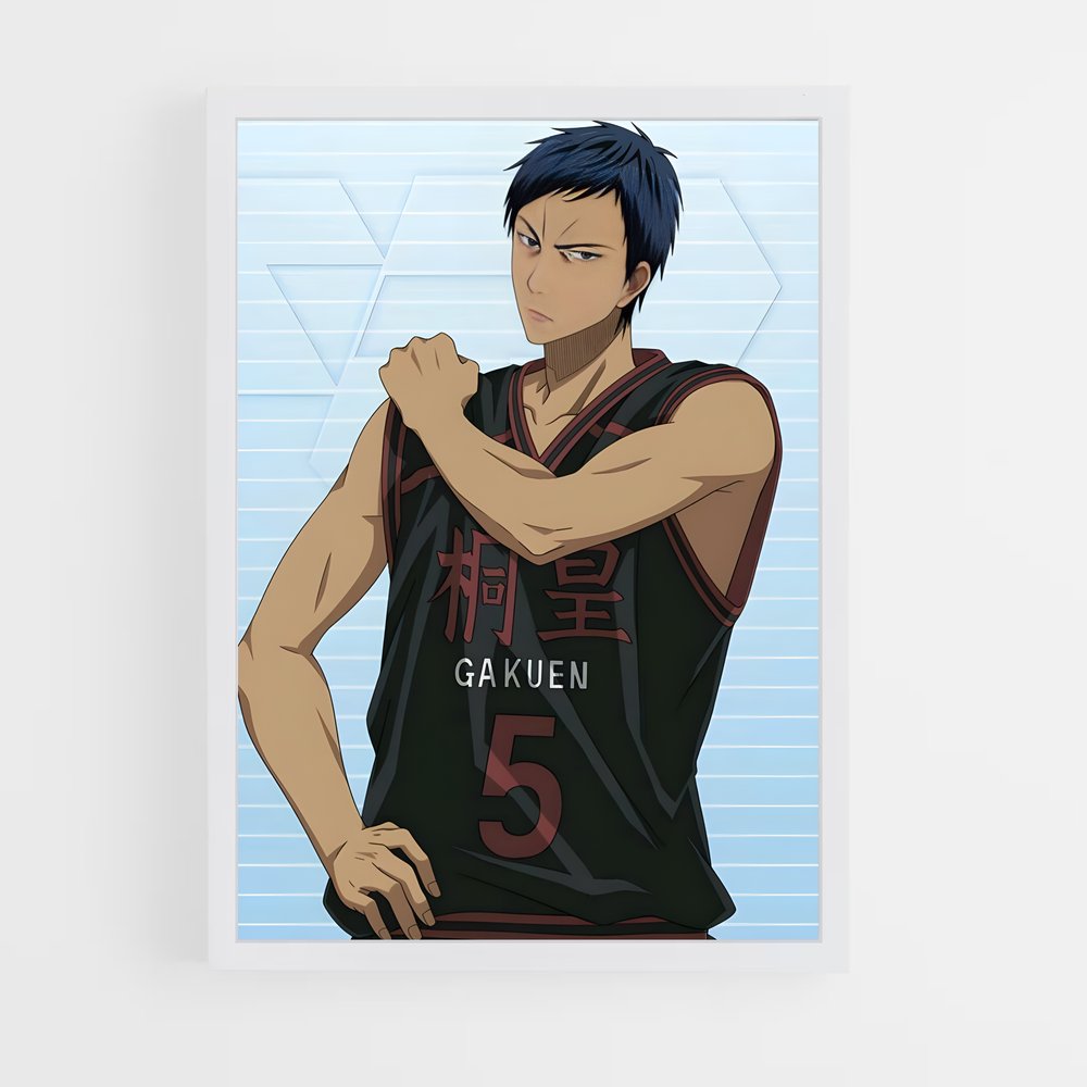 ap-daiki aomine-2 cadre Blanc