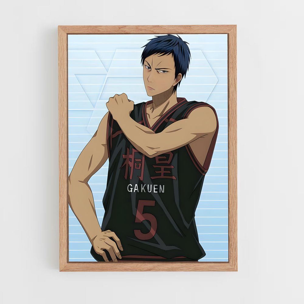 ap-daiki aomine-2 cadre Bois clair